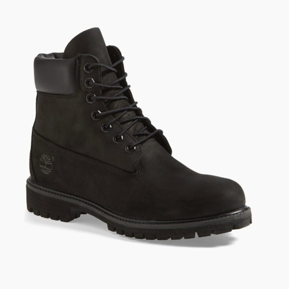 NWT Timberland Basic 6-Inch Boot - Men's Black Size 13